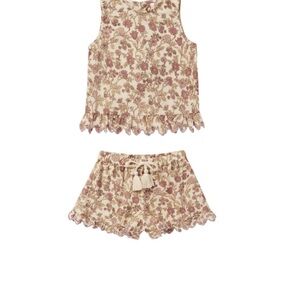 Rylee and Cru kids leonie set- adorable girls 8/9